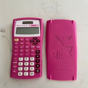 Texas Instruments TI-30X IIS Scientific Calculator – Pretty Pink